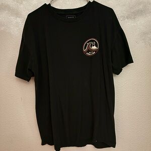 O'Neill Graphic Crewneck T-shirt Black Mens XL Short Sleeve Wave Logo Design